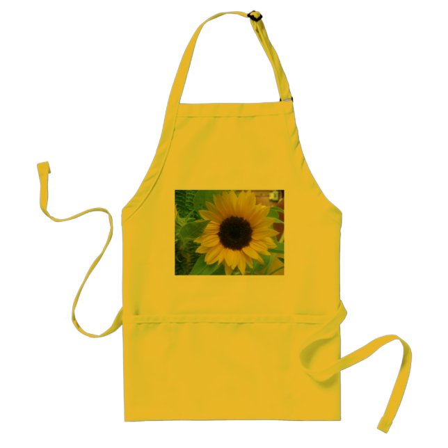Delantal del girasol (Frente)