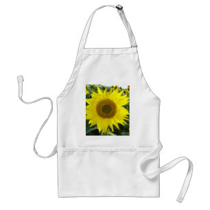 Delantal del girasol