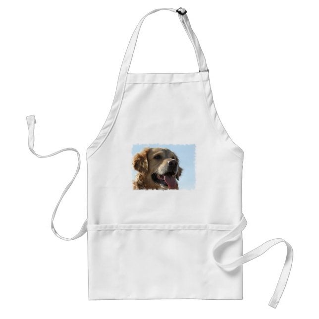 Delantal del golden retriever (Frente)