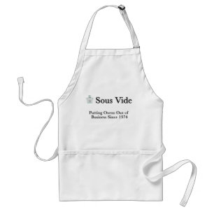 Delantal del horno de Sous Vide