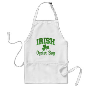Delantal del irlandés de la bahía de la ostra