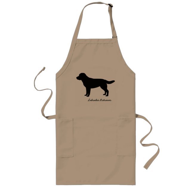 Delantal del labrador retriever (Frente)