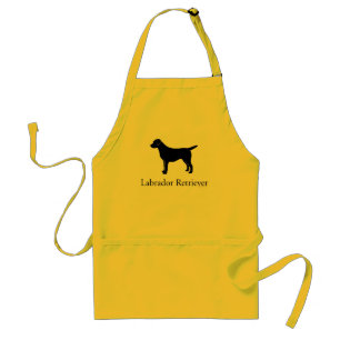 Delantal del labrador retriever