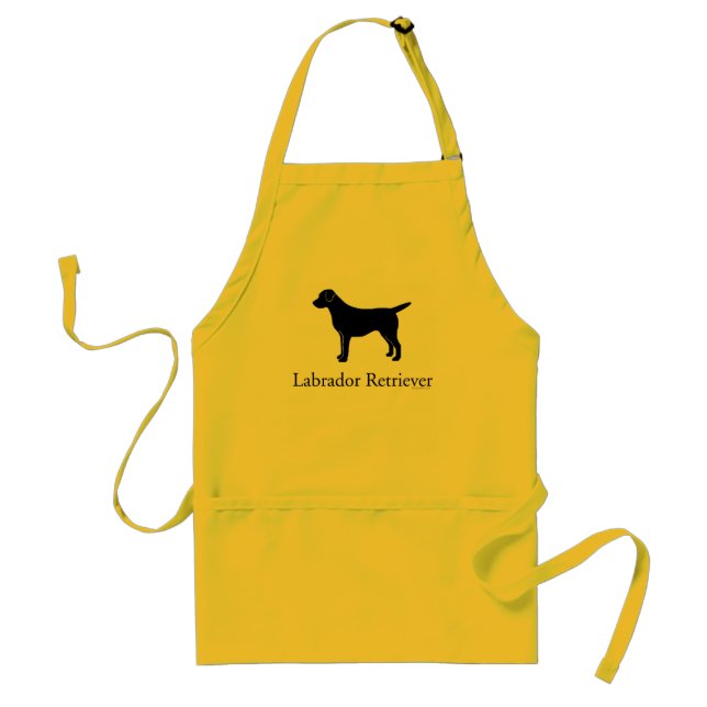 Delantal del labrador retriever (Frente)