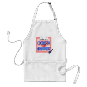 Delantal del libro de cocina