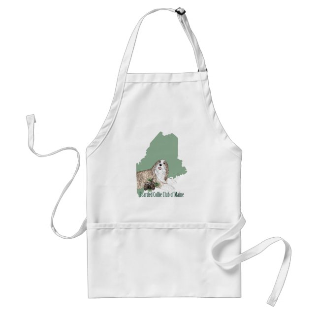 Delantal del logotipo de BCCME (Frente)