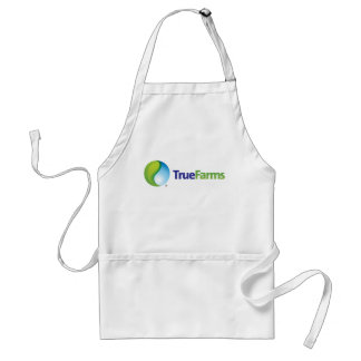 Delantal del logotipo de TrueFarms