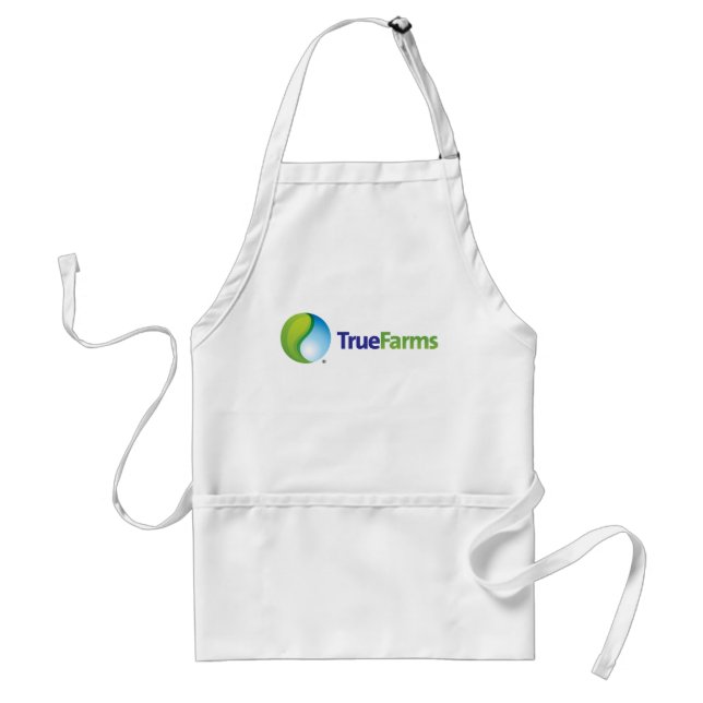 Delantal del logotipo de TrueFarms (Frente)