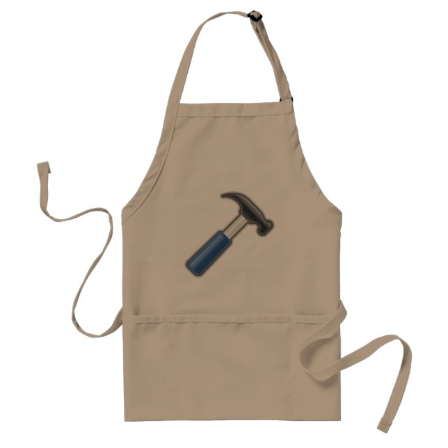 Delantal del martillo (Frente)