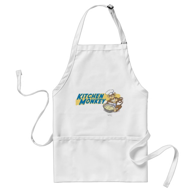 Delantal del mono de la cocina (Frente)