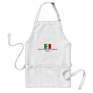 Delantal del noroeste de la misión de México
