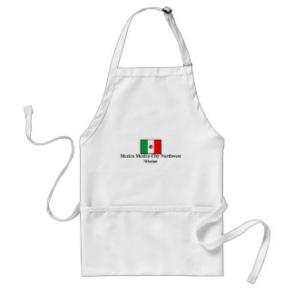 Delantal del noroeste de la misión de México
