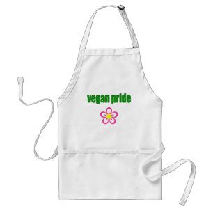 Delantal del orgullo del vegano