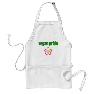 Delantal del orgullo del vegano