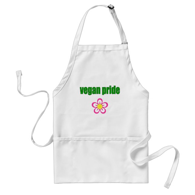Delantal del orgullo del vegano (Frente)