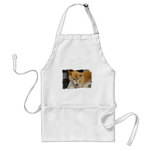 Delantal del perro de Shiba Inu