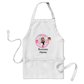Delantal del personalizado del panadero/de la