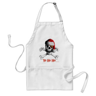 Delantal del pirata del navidad