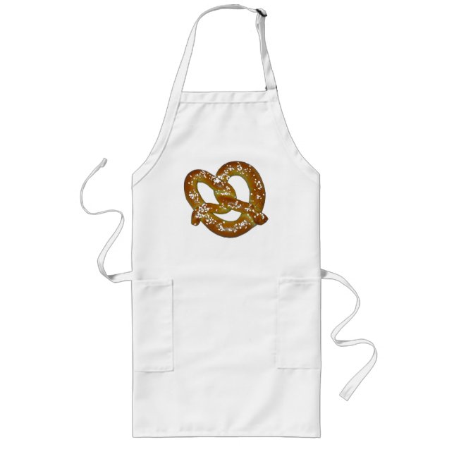 Delantal del pretzel (Frente)