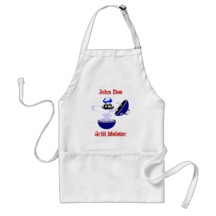 Delantal del regalo a personalizar para la