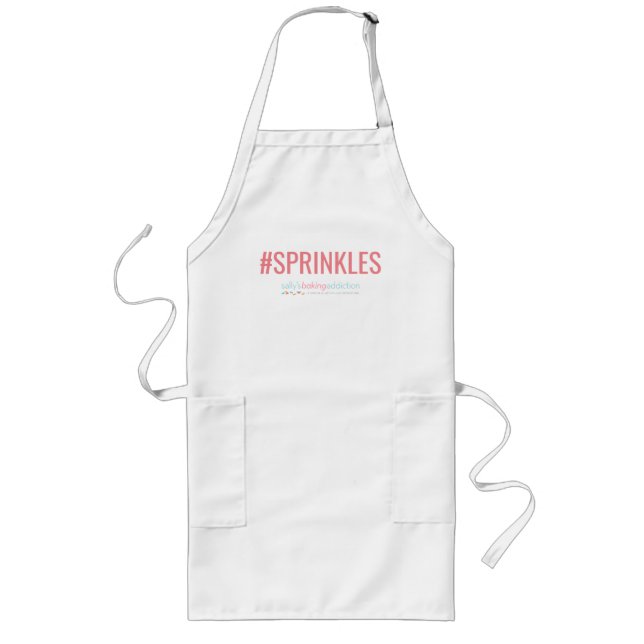 Delantal del #SPRINKLES (Frente)