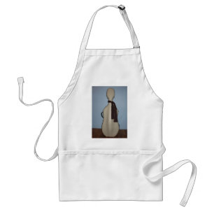 Delantal del violoncelo del invierno