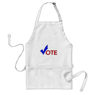 Delantal del voto