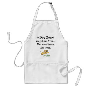 Delantal del zen del perro