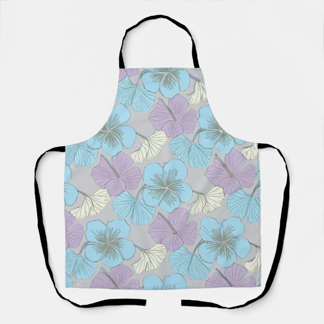 Delantal “Delantal Floral Pastel  (Anverso)