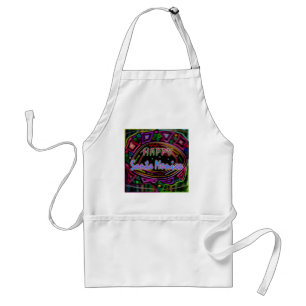 Delantal Delantal: "Happy Santa Monica" de Happy Art