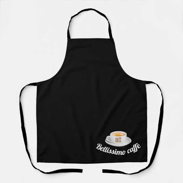 Delantal Delantal, pinny, grembiule  MOD.BELLISSIMO (Anverso)