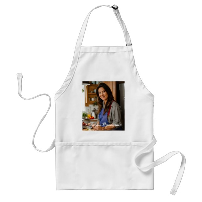 Delantal #DelantalDeOrganizaciónDeCocina (Frente)