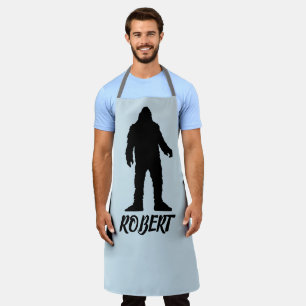 DELANTAL DELANTE DE PERSONALIZADO SASQUATCH BIGFOOT HOMBRES