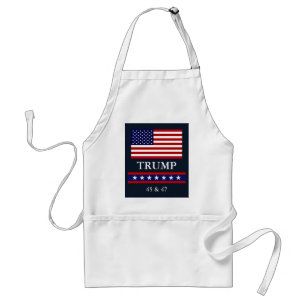 DELANTAL  DELANTERAL DE COCINA DEL PRESIDENTE DONALD TRUMP