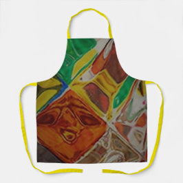 DELANTAL DELANTERO DE COCINA ARTE Y DISEÑO