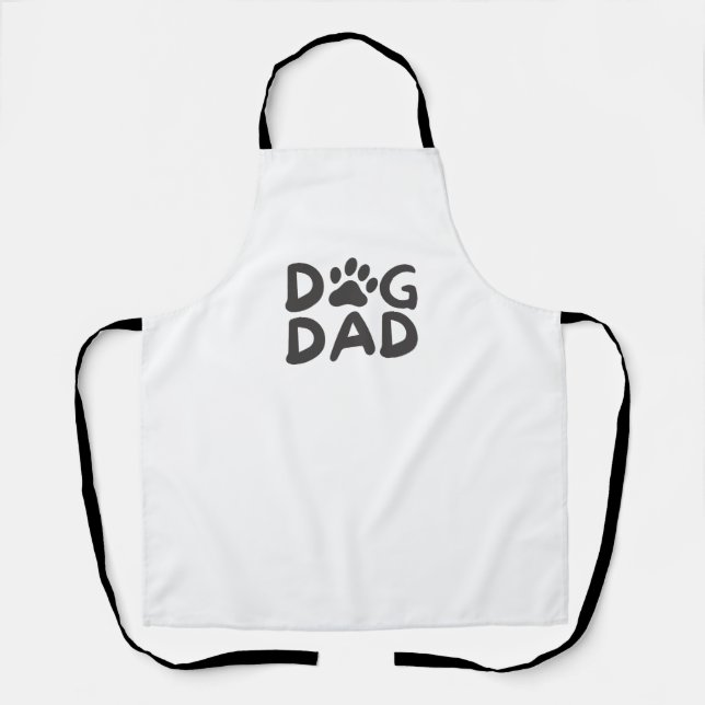 DELANTAL DELANTERO DE PAPÁ PERRO (Anverso)