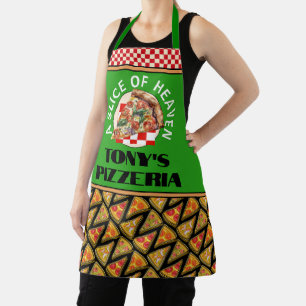 DELANTAL DELANTERO DE PIZZA