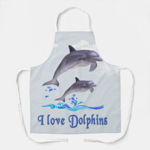 Delantal Delfines
