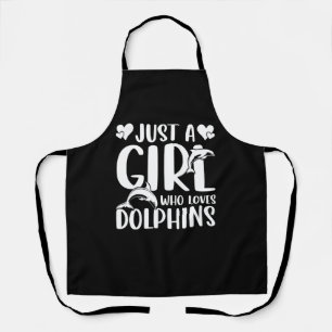 Delantal Delfines