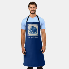 Delantal Delft Wooly Mammoth