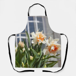 Delantal Delicada primavera de daffodils tiernos