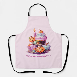 Delantal Delicias de Halloween Pastel