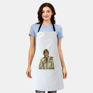 Delantal Deliciosa Sierra de Mano de Doctor Dije de Bolsill
