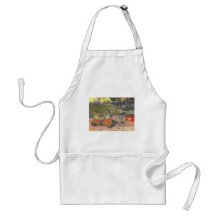 Delantal Deliciosa Somnolencia de Paul Gauguin, Arte Antigu