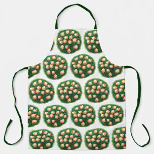 Delantal Delicioso Saag Paneer Cocina Vegetaria India