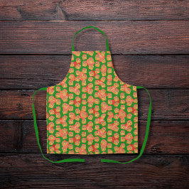 Delantal Deliciosos gofres y verde fruta