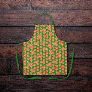 Delantal Deliciosos gofres y verde fruta