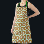 Delantal Deliciosos Panqueques De Patata De Latas Hanukkah<br><div class="desc">El Apron cuenta con un ilustracion original de marca de un panqueque de patata agria coronado con crema agria. Este ilustracion también está disponible en otros productos. ¿No ves lo que estás buscando? ¿Necesita ayuda con la personalización? Contacte con Rebecca para que tenga algo diseñado para usted.</div>