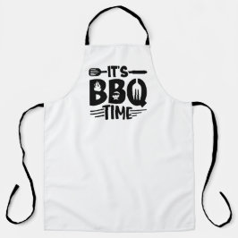 Delantal Delight flame