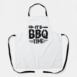 Delantal Delight flame